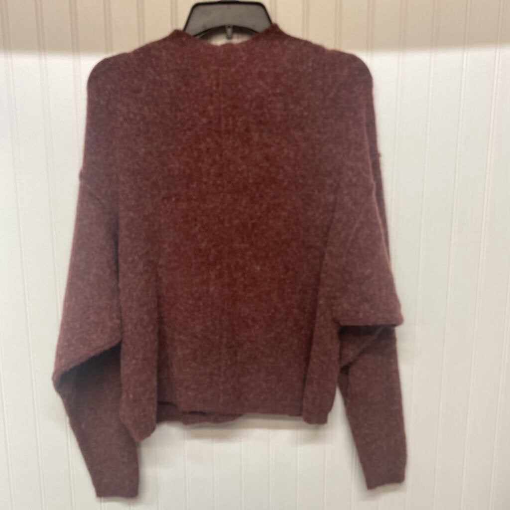 MOCK T NECK SWEATER