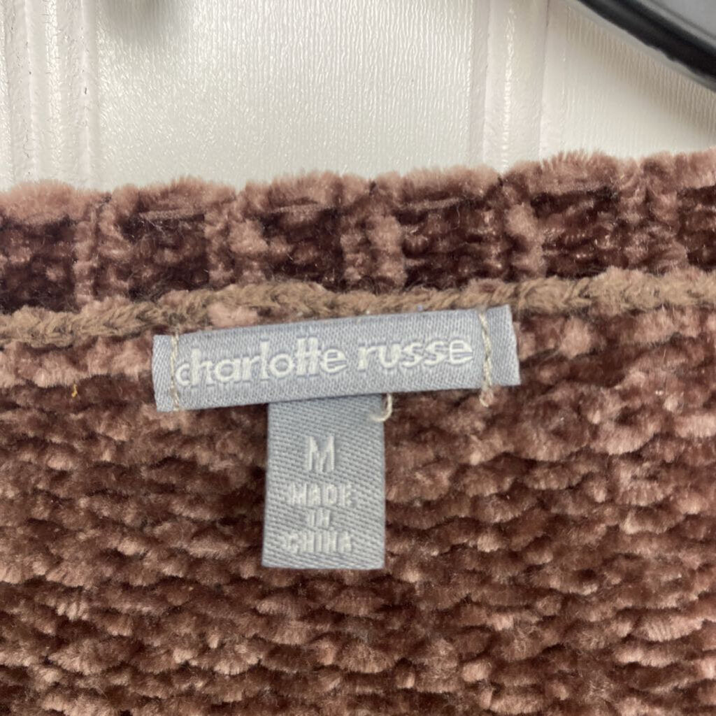 CHENILLE SWEATER