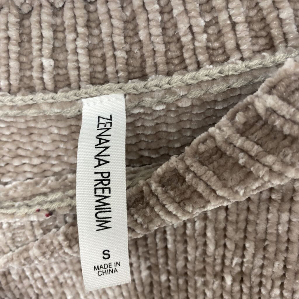 CHENILLE SWEATER