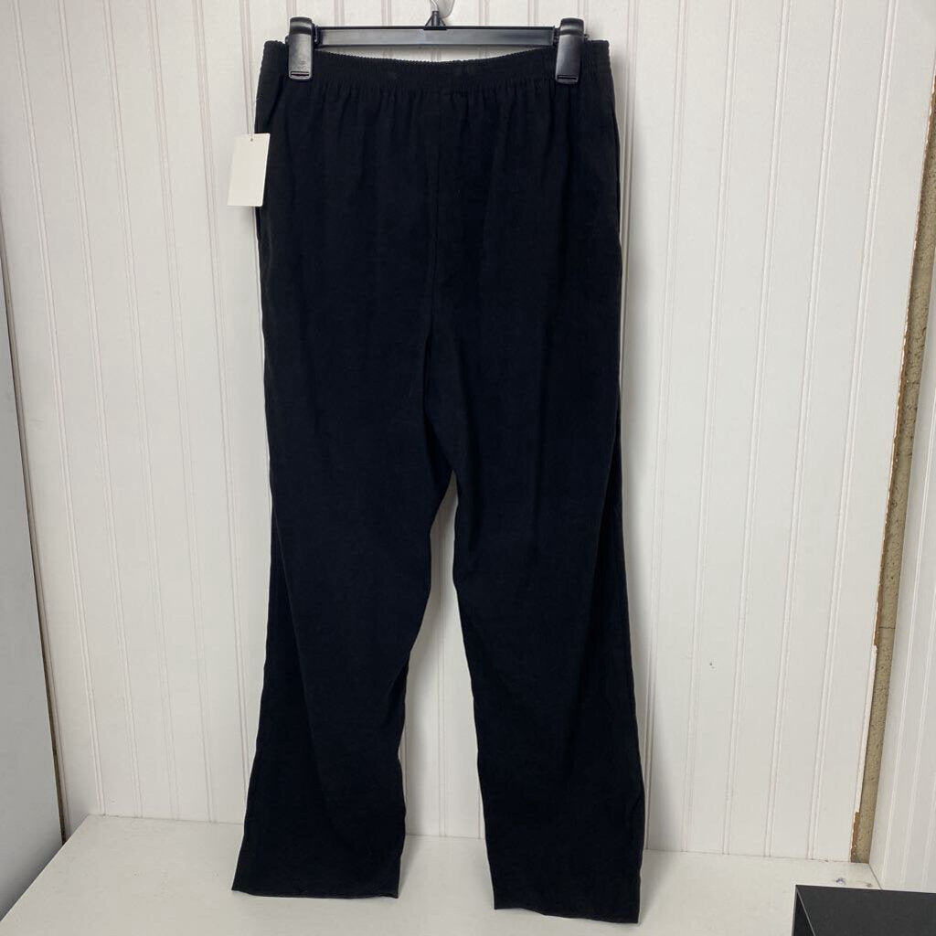 FAUX SUEDE DRESS PANTS