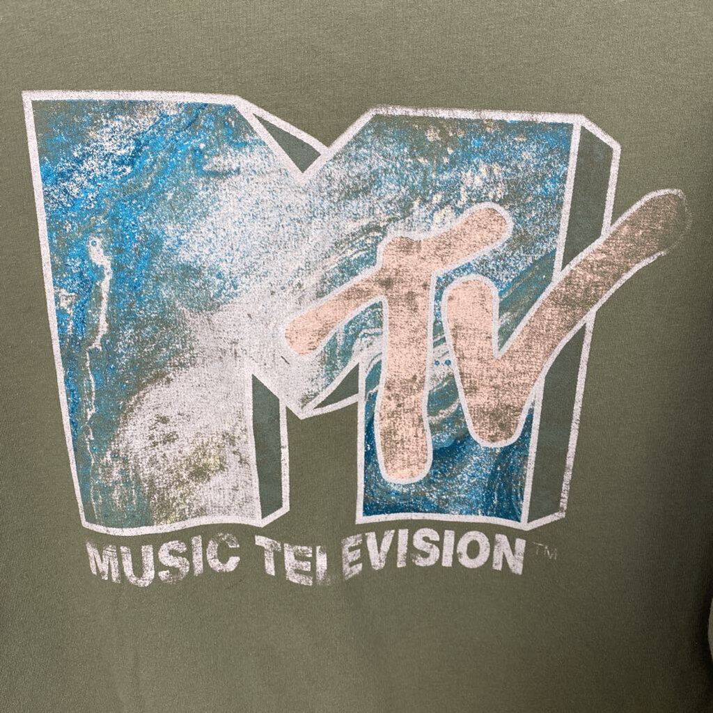 MTV CROPPED SWEATSHIRT