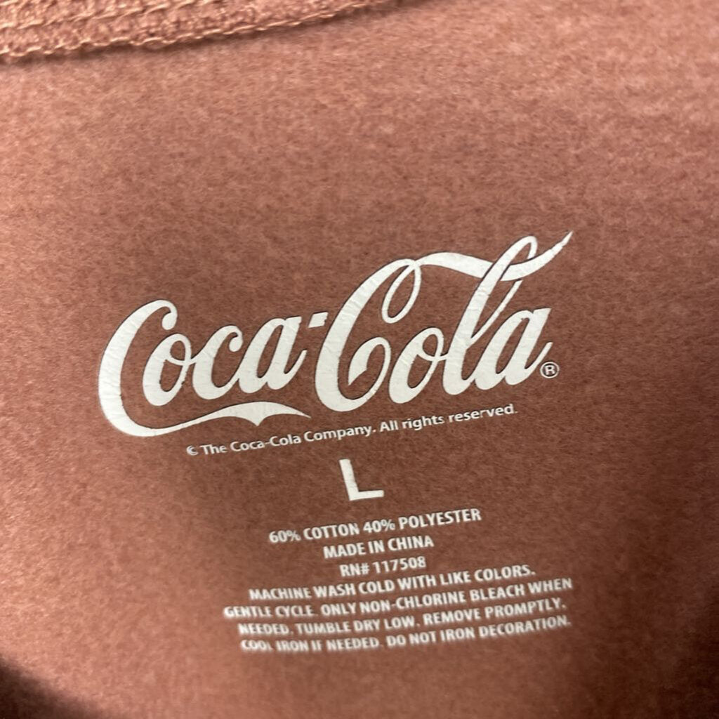 COCA COLA GRAPHIC SWEATSHIRT