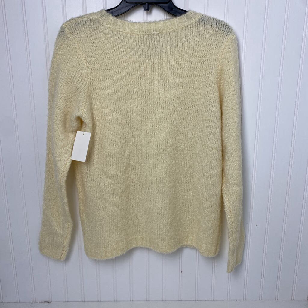 V NECK SWEATER