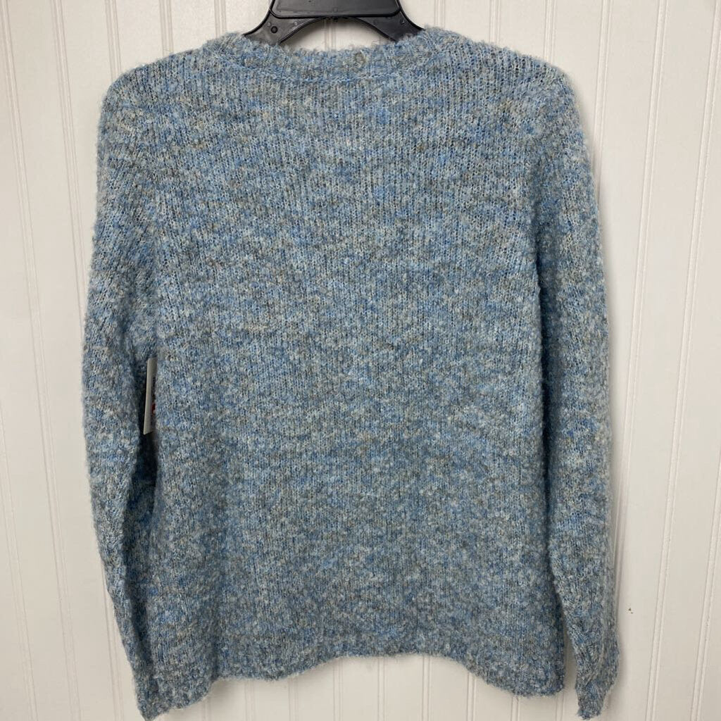 V NECK SWEATER