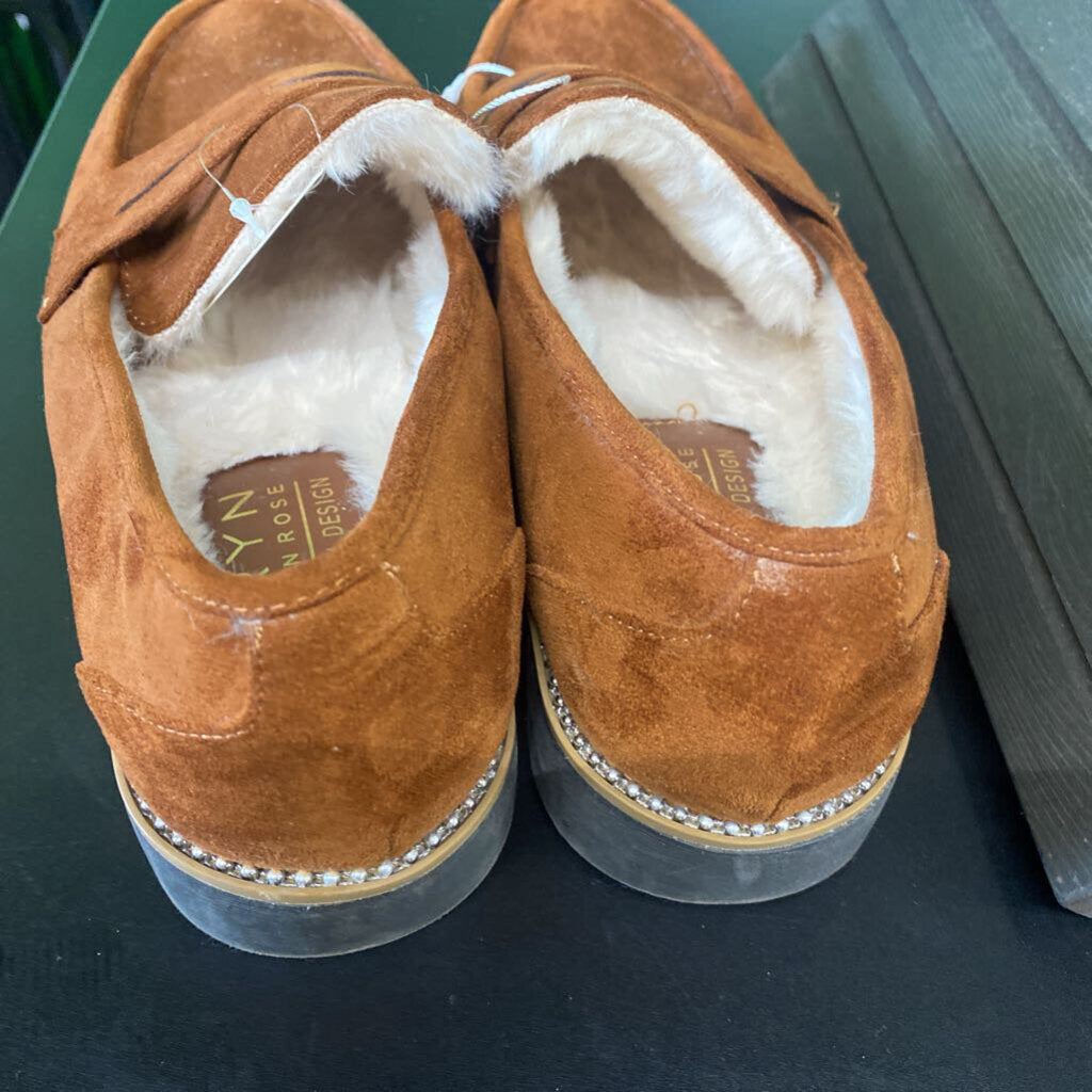 SUEDE LOAFER SHOES