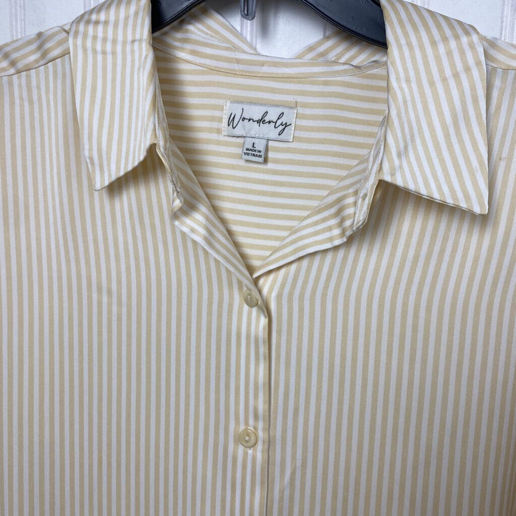 LONG SLEEVE BUTTON UP
