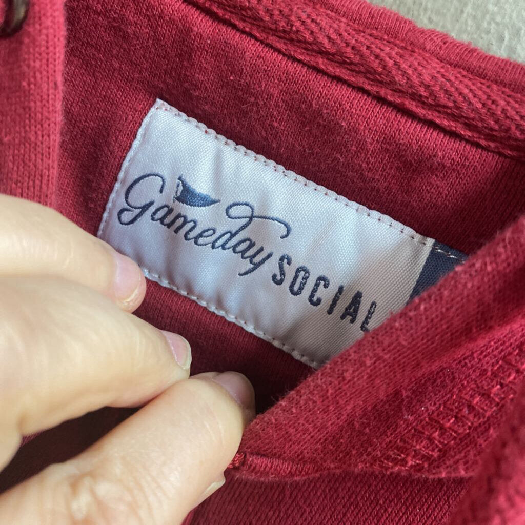 FULL ZIP RAZORBACK HOODIE