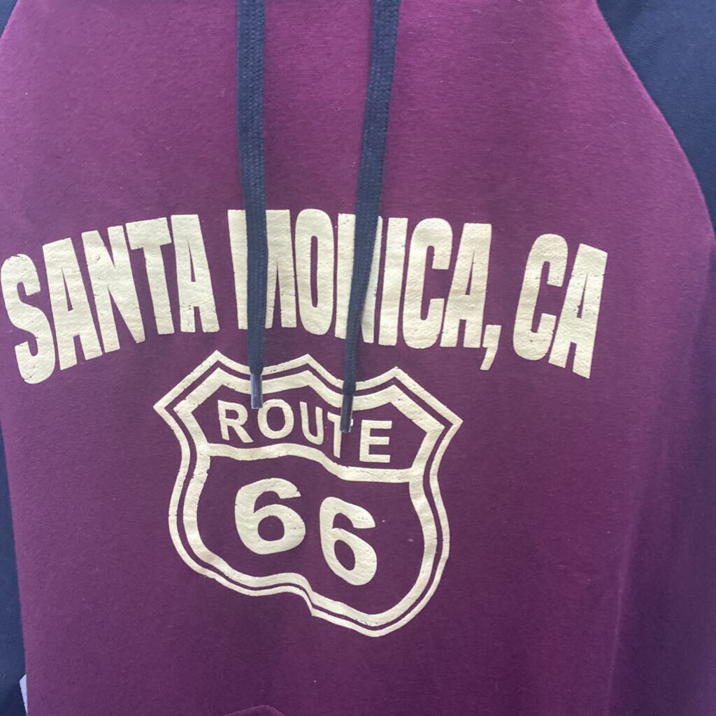HOODED GRAPHIC SWEATSHIRT