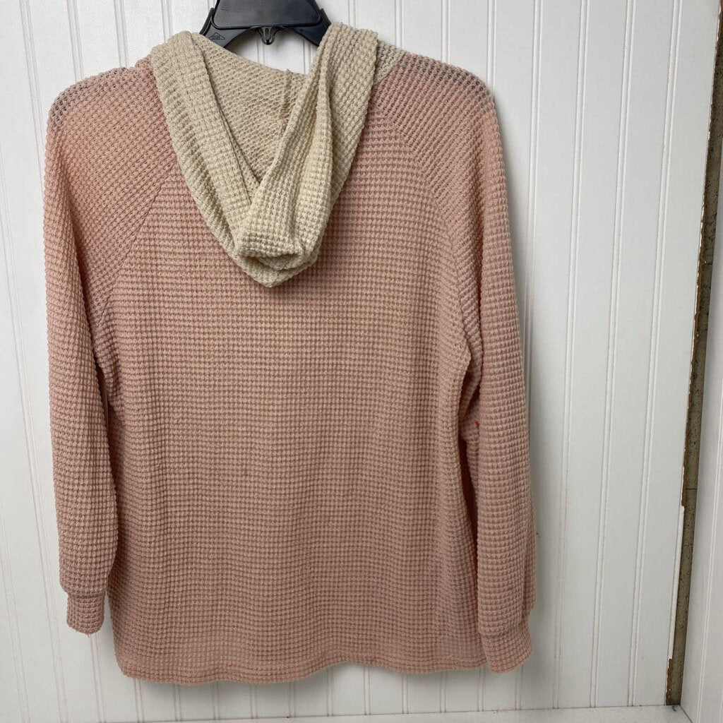 HOODED HENLY LONG SLEEVED