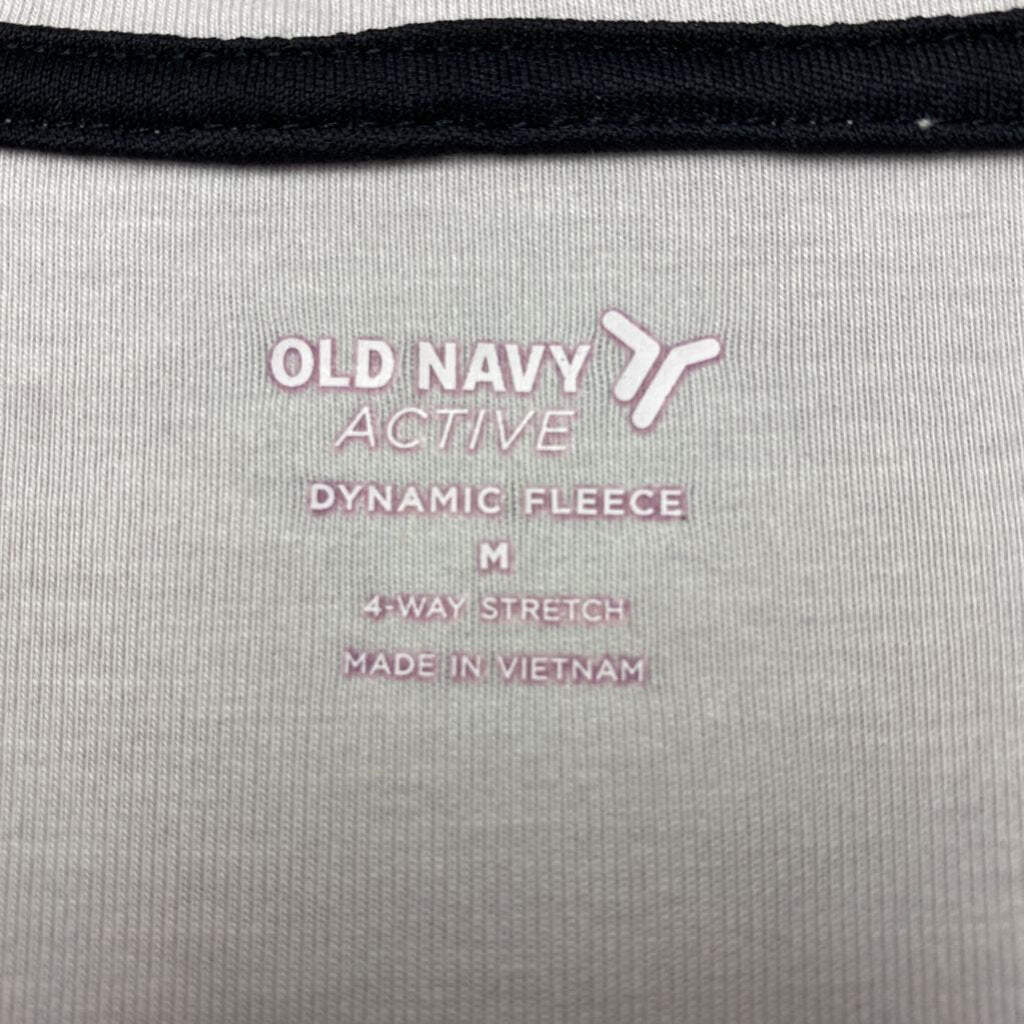 FULL ZIP ACTIVE JACKET