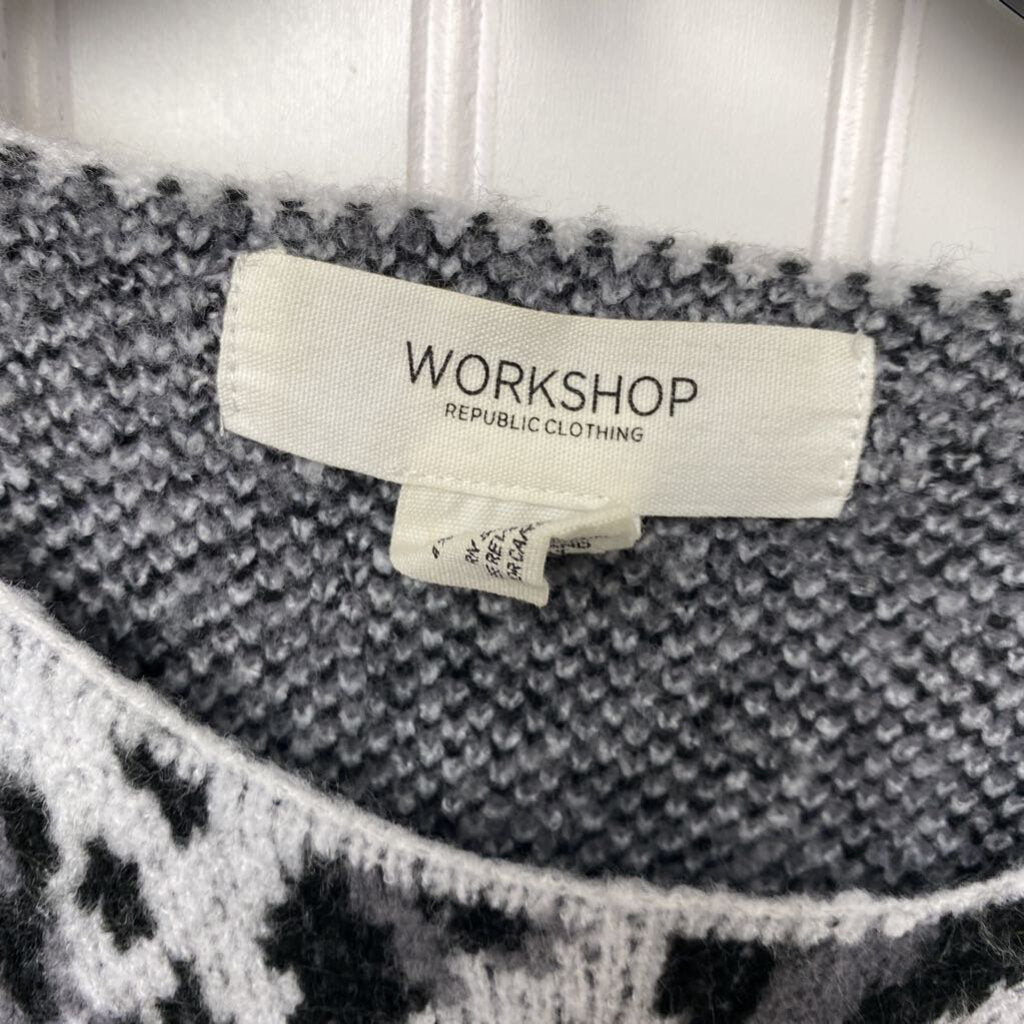 CHEETAH PRINT SWEATER