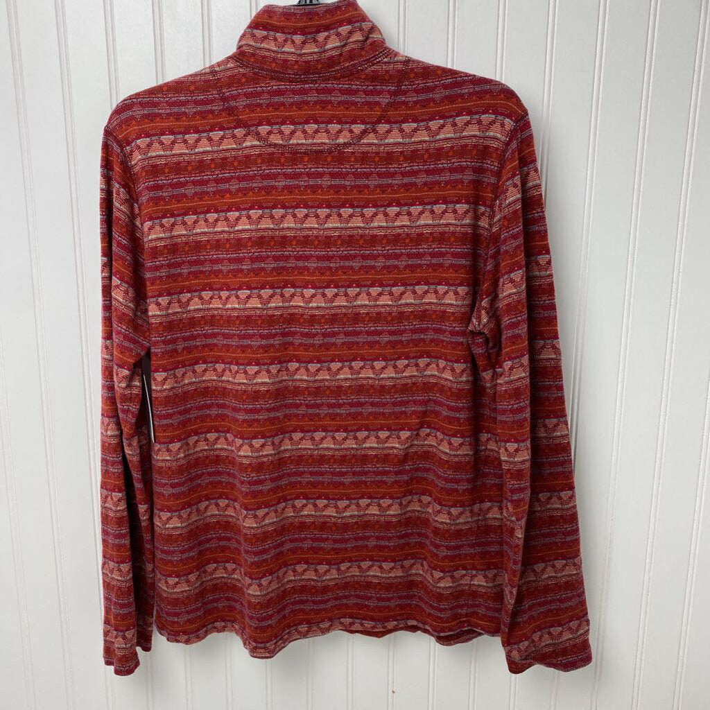 MOCK T NECK TOP