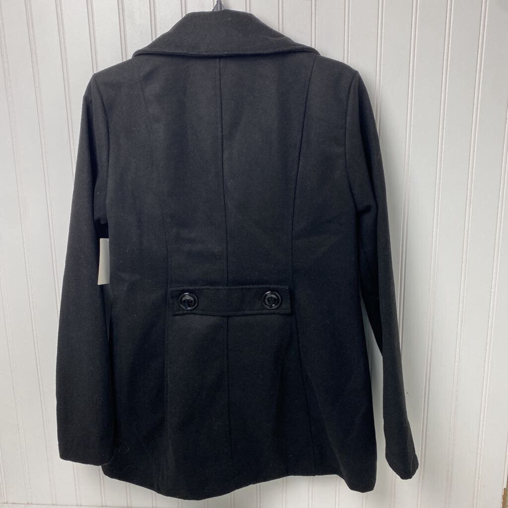 DOUBLE BREASTED PEA COAT