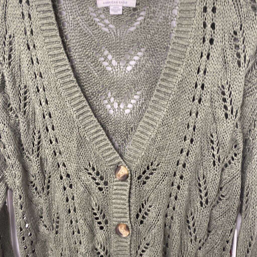 BUTTON UP CARDIGAN