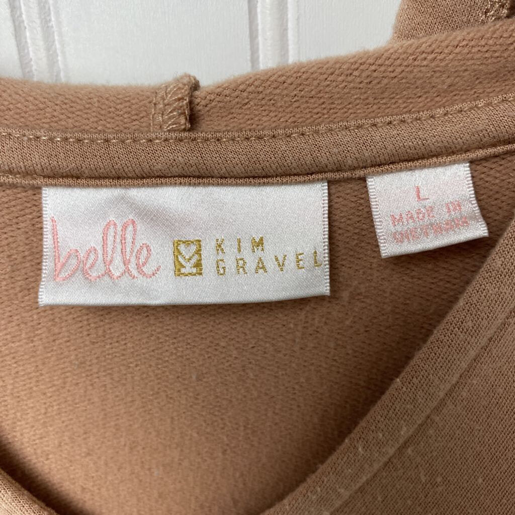 HOODED LONG SLEEVED