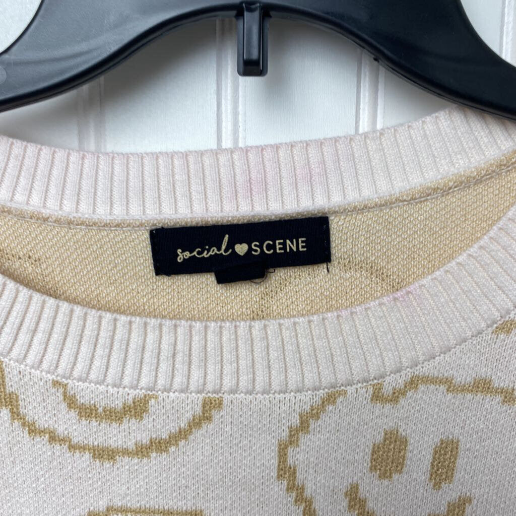 SMILIE FACE SWEATER