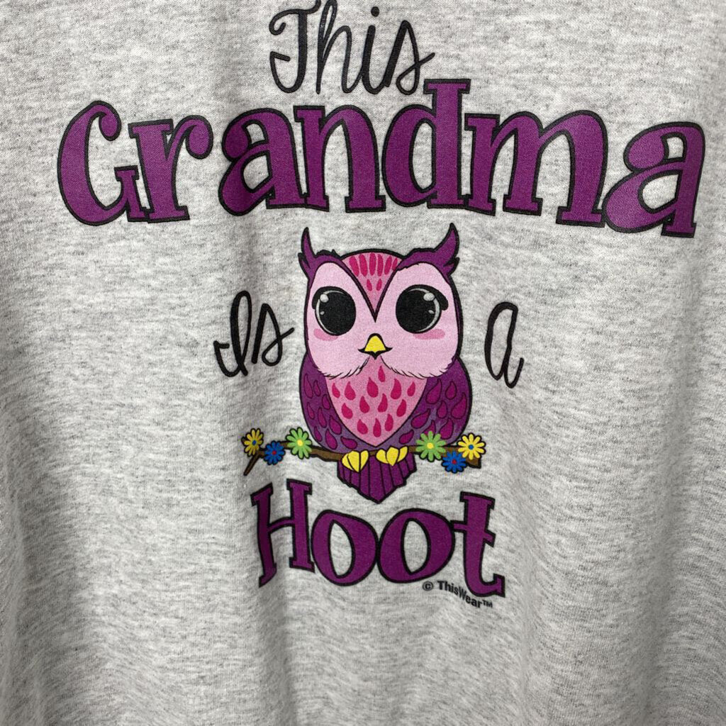 THIS GRANDMA IS A HOOT