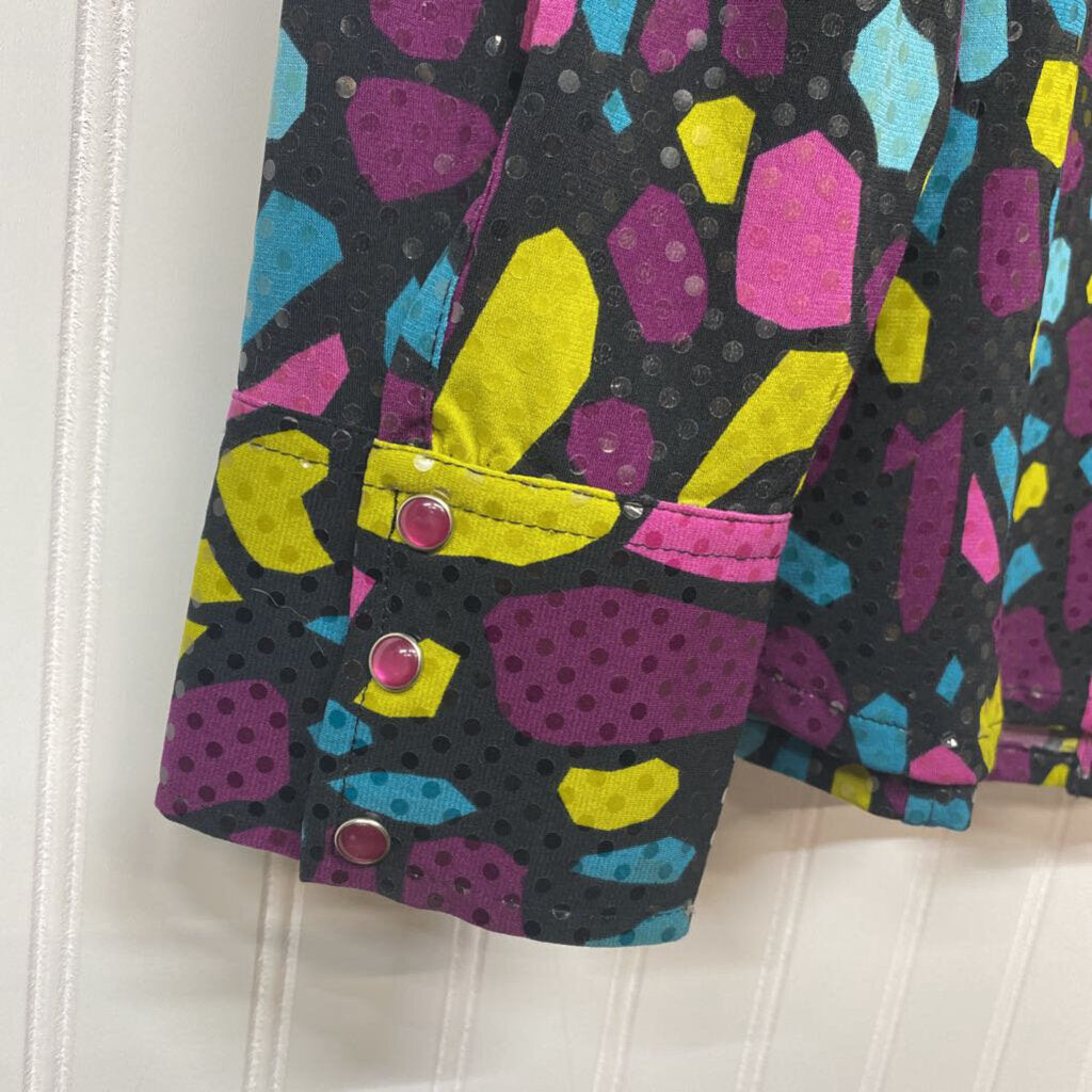 LONG SLEEVE SNAP UP SHIRT