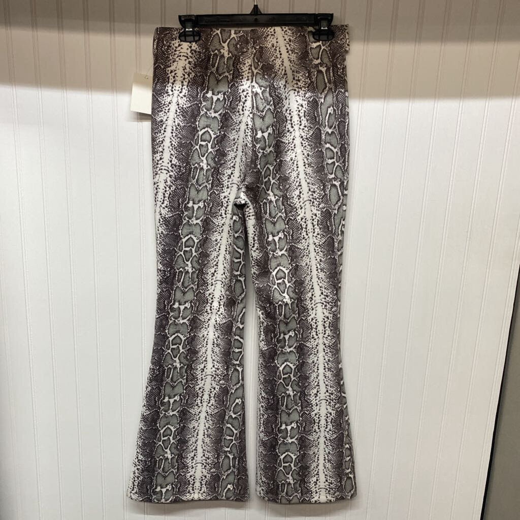 WIDE LEG KNIT PANTS