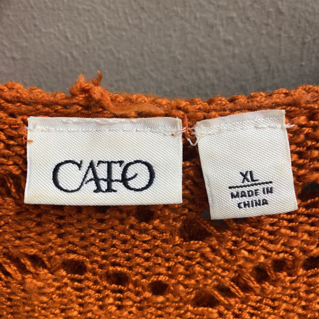 OPEN FRONT HOODED CARDIGAN