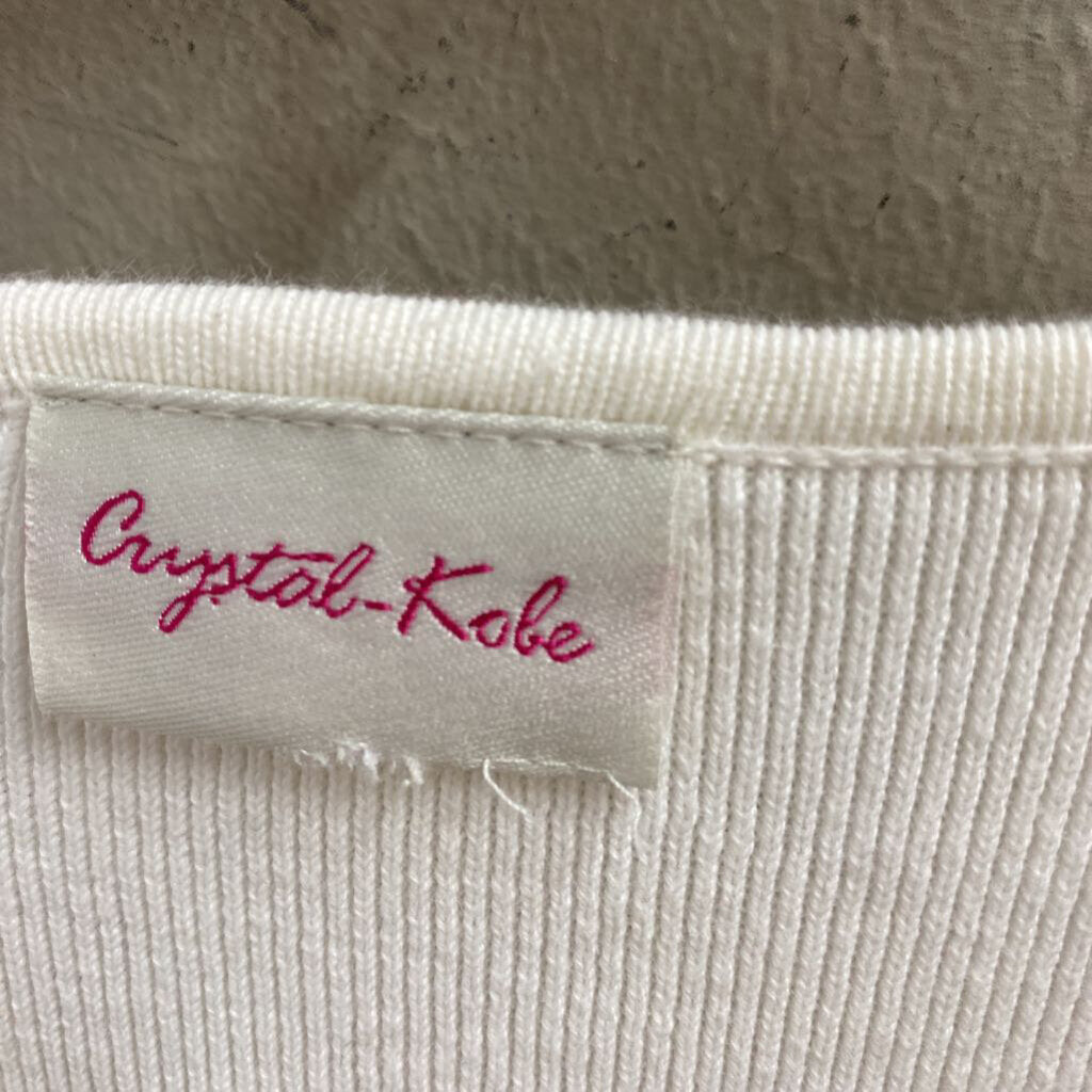 EMBROIDERED CARDIGAN