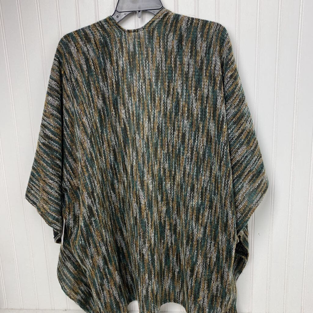 OPEN FRONT CARDIGAN