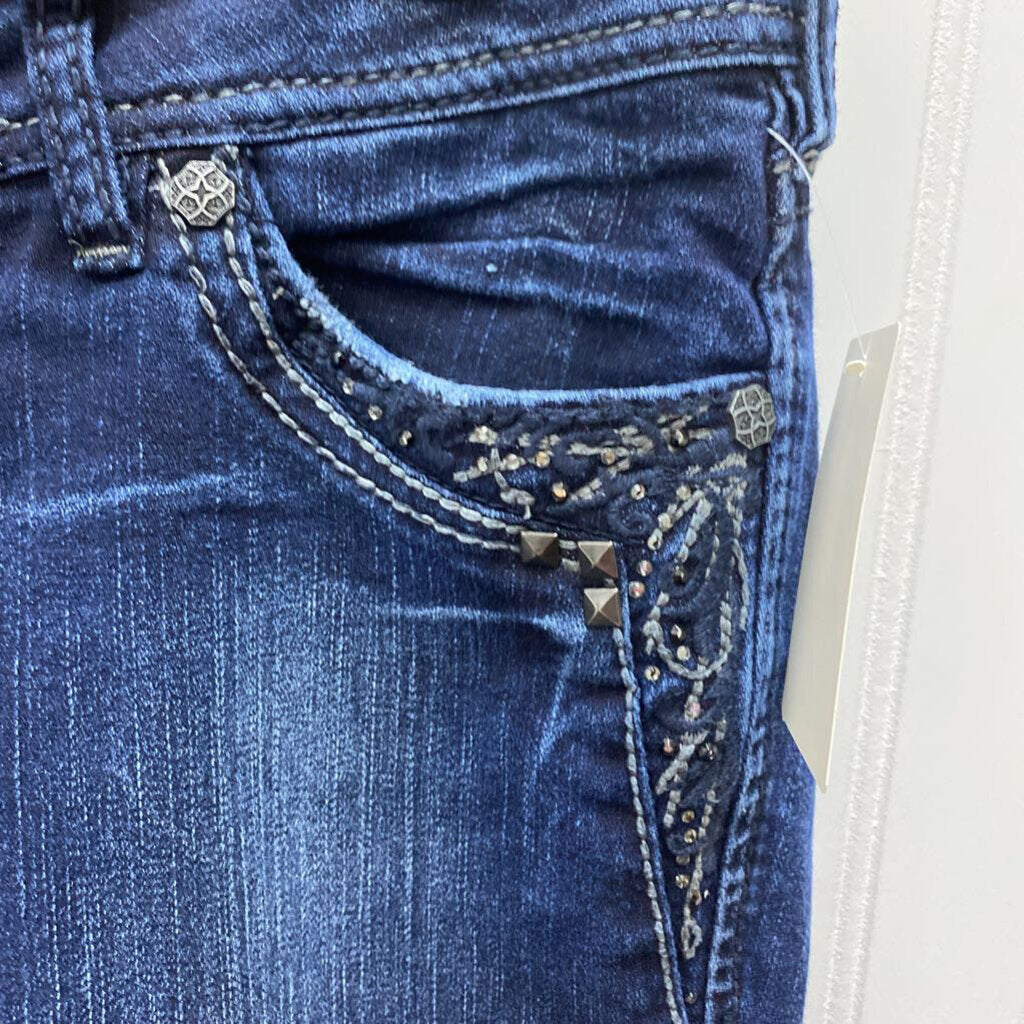 LADIES EMBELLISHED JEANS