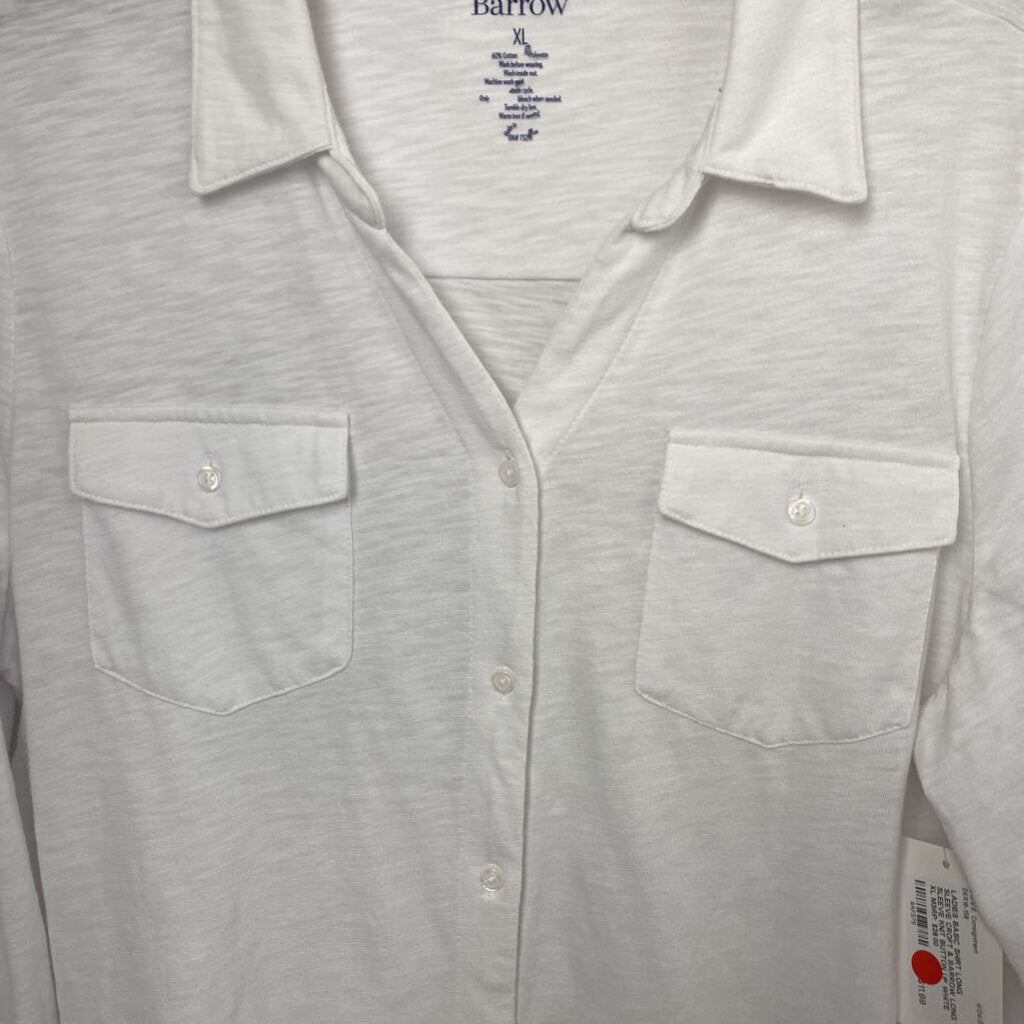 LONG SLEEVE KNIT BUTTON UP