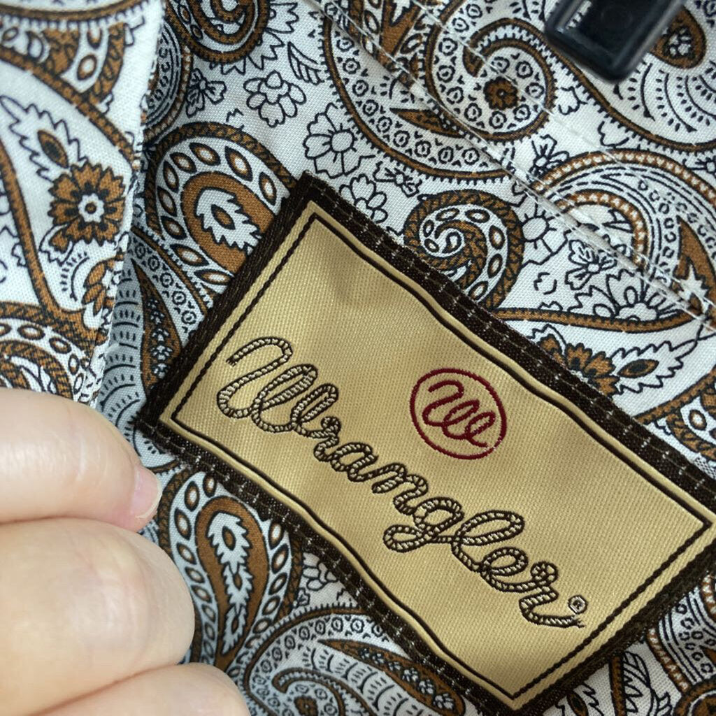 PAISLEY PRINT LONG SLEEVED