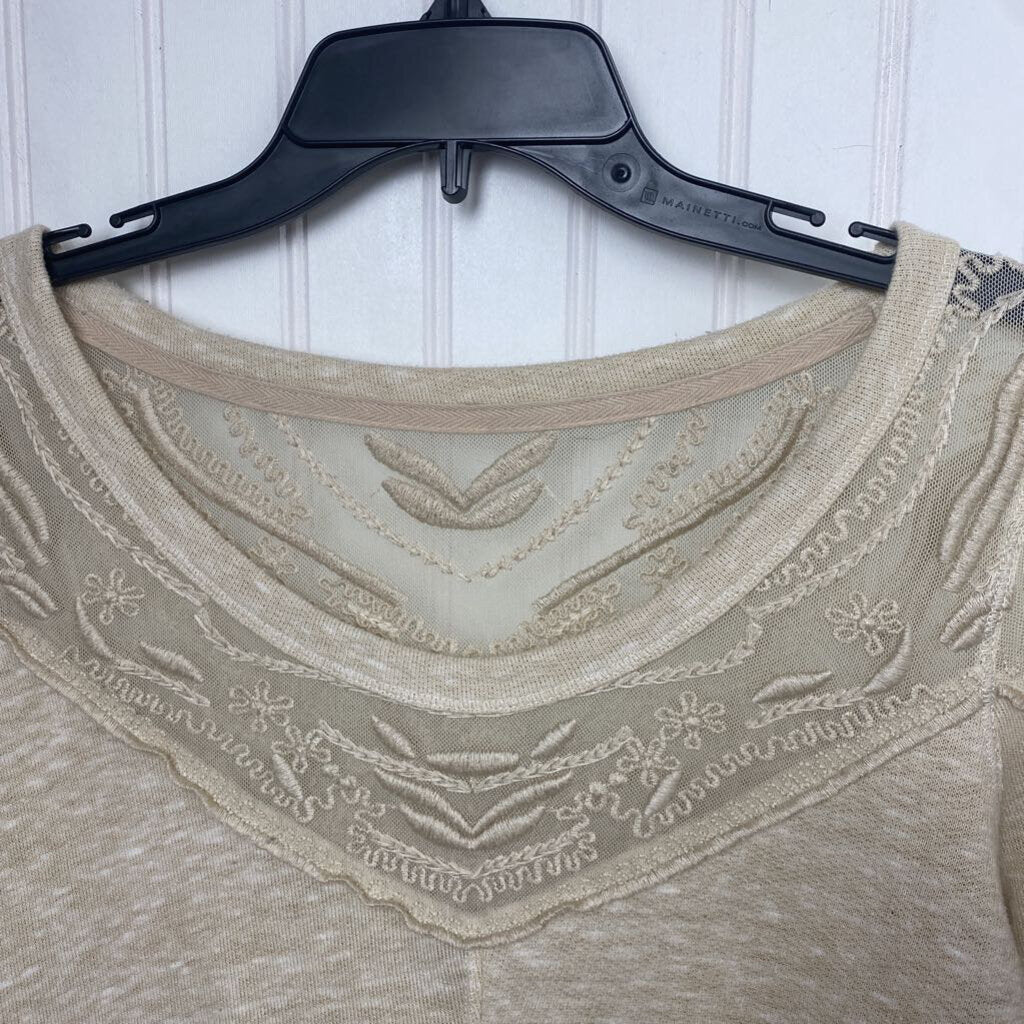 LONG SLEEVE KNIT TOP