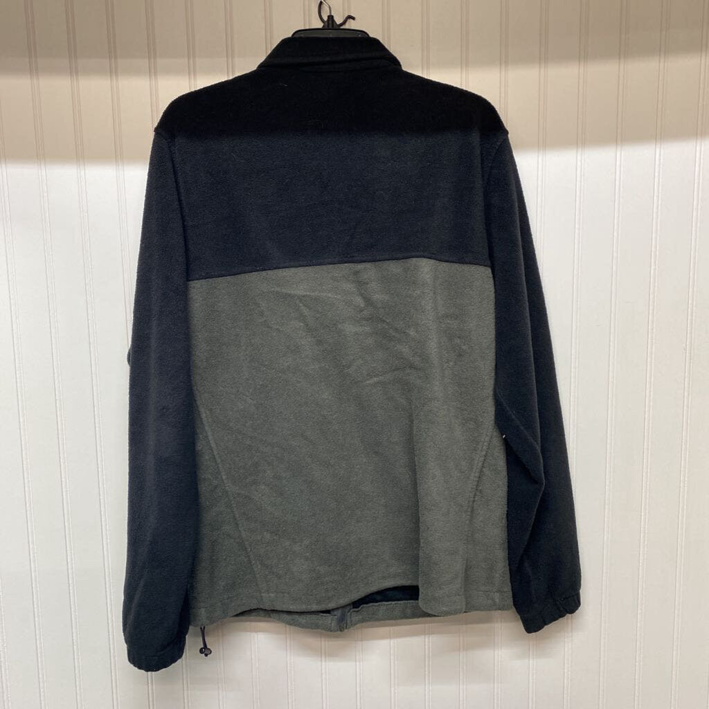 *FLEECE COLUMBIA ZIP UP JACKET