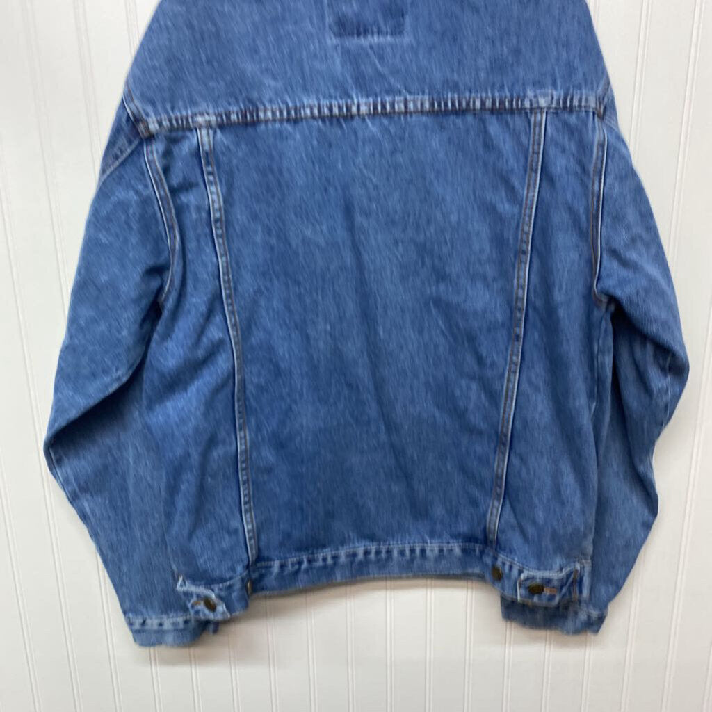 *HEAVY DENIM JACKET