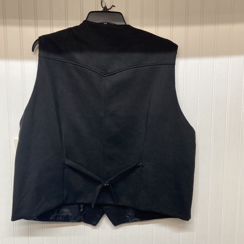 *BUTTON UP DRESS VEST