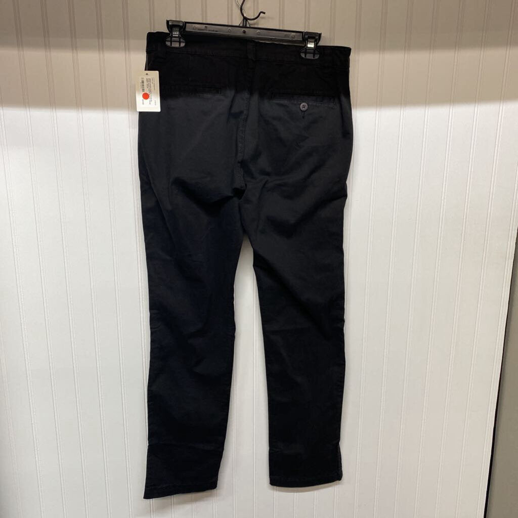 *CASUAL SLIM KHAKI PANTS