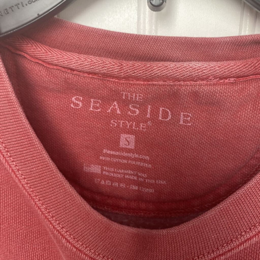 *SEASIDE CREWNECK SWEATSHIRT