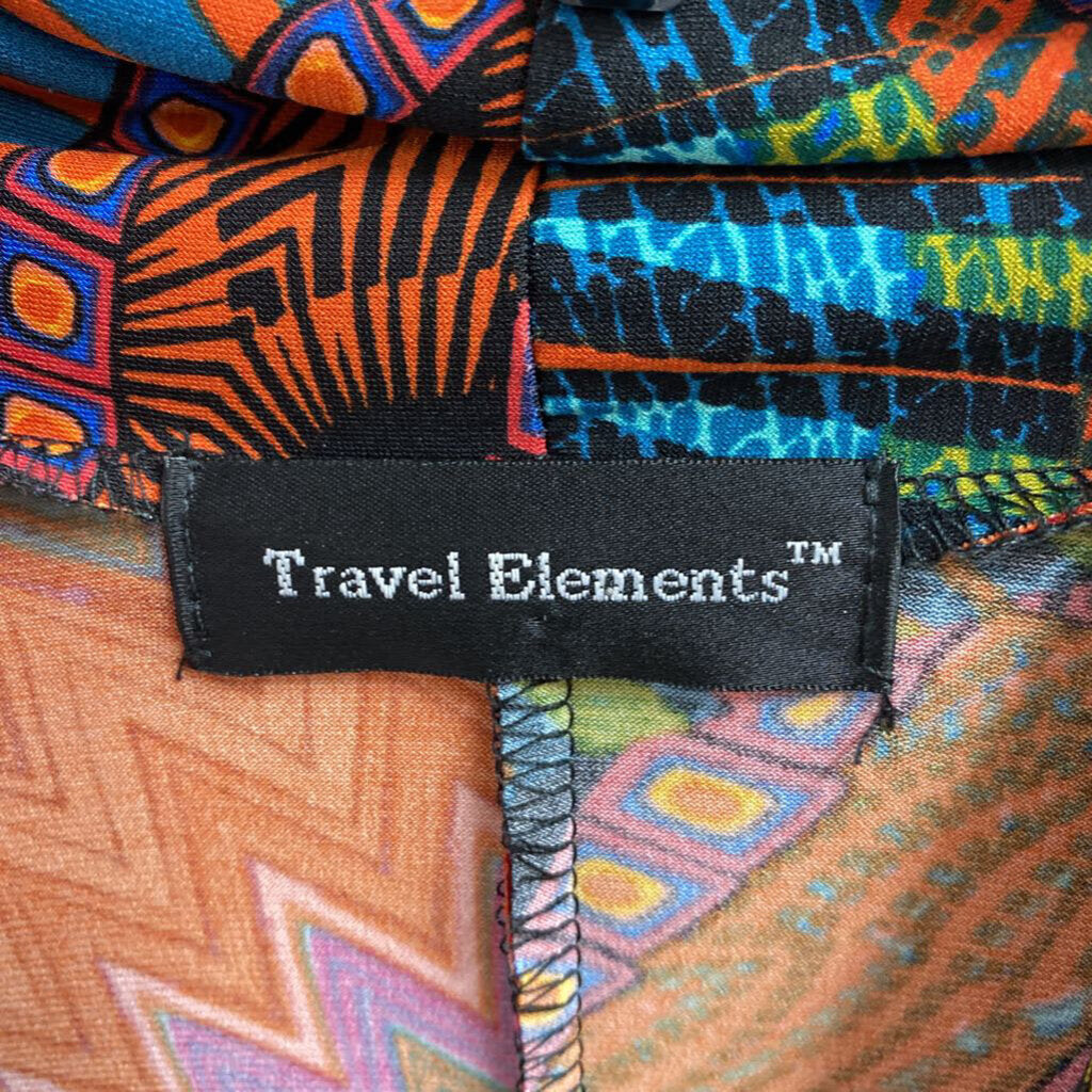 MULTI PATTERNED CARDIGAN