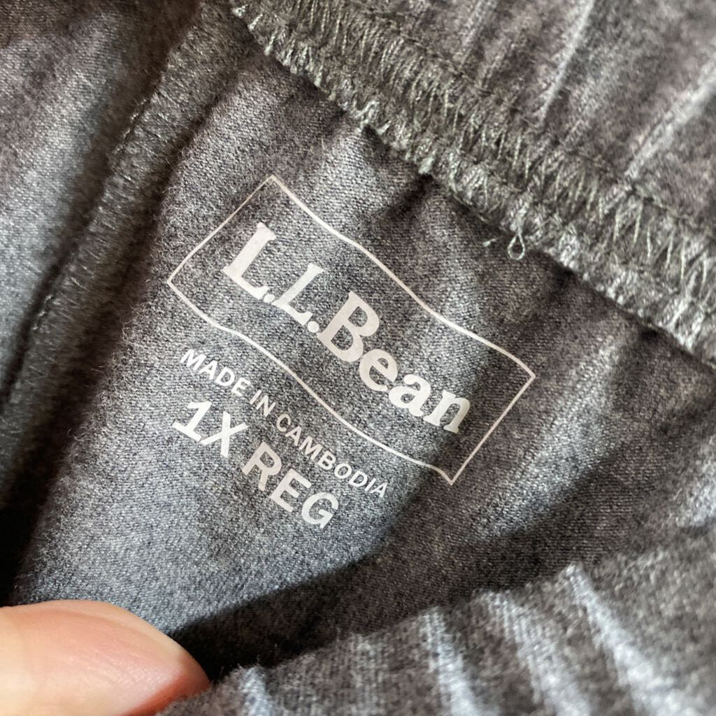 ELASTIC WAIST SWEATPANTS
