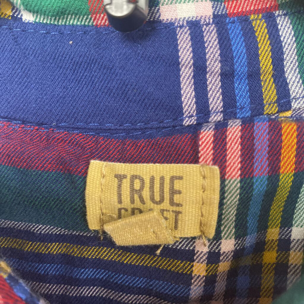 PLAID FLANNED SHIRT