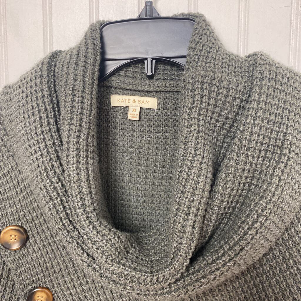 COWL NECK PONCHO