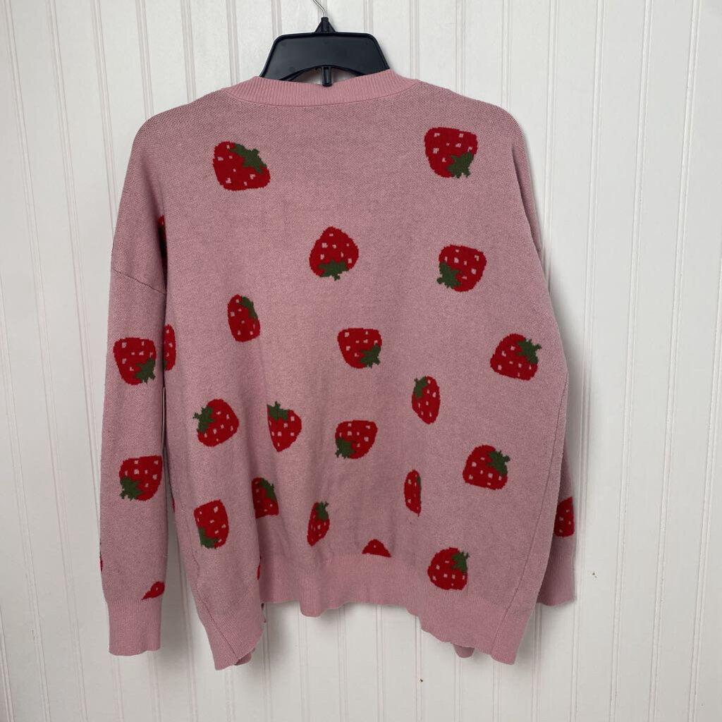 STRAWBERRY CARDIGAN