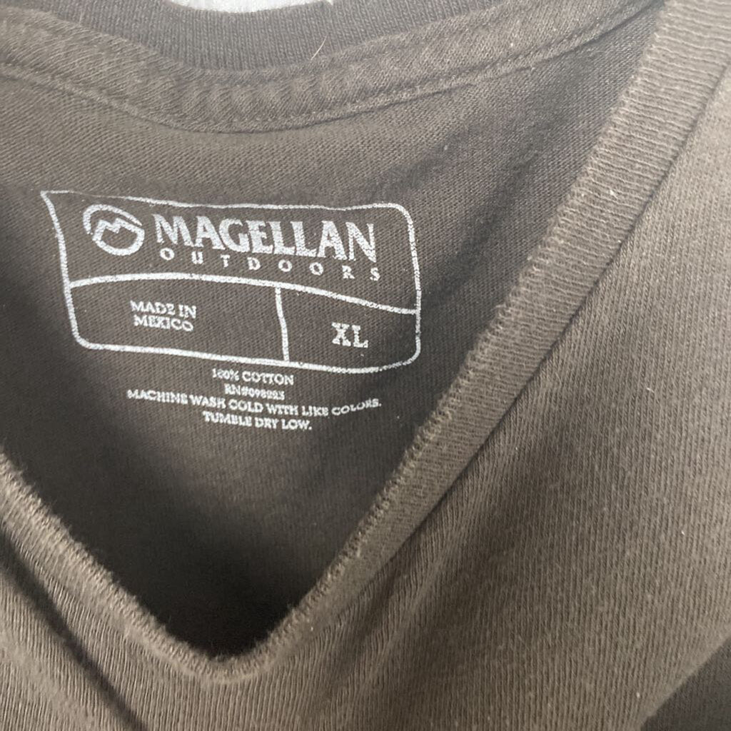 MENS SHORT SLEEVE GRAPHIC TEE