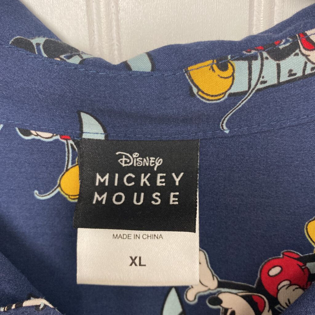 MICKEY MOUSE BUTTON DOWN