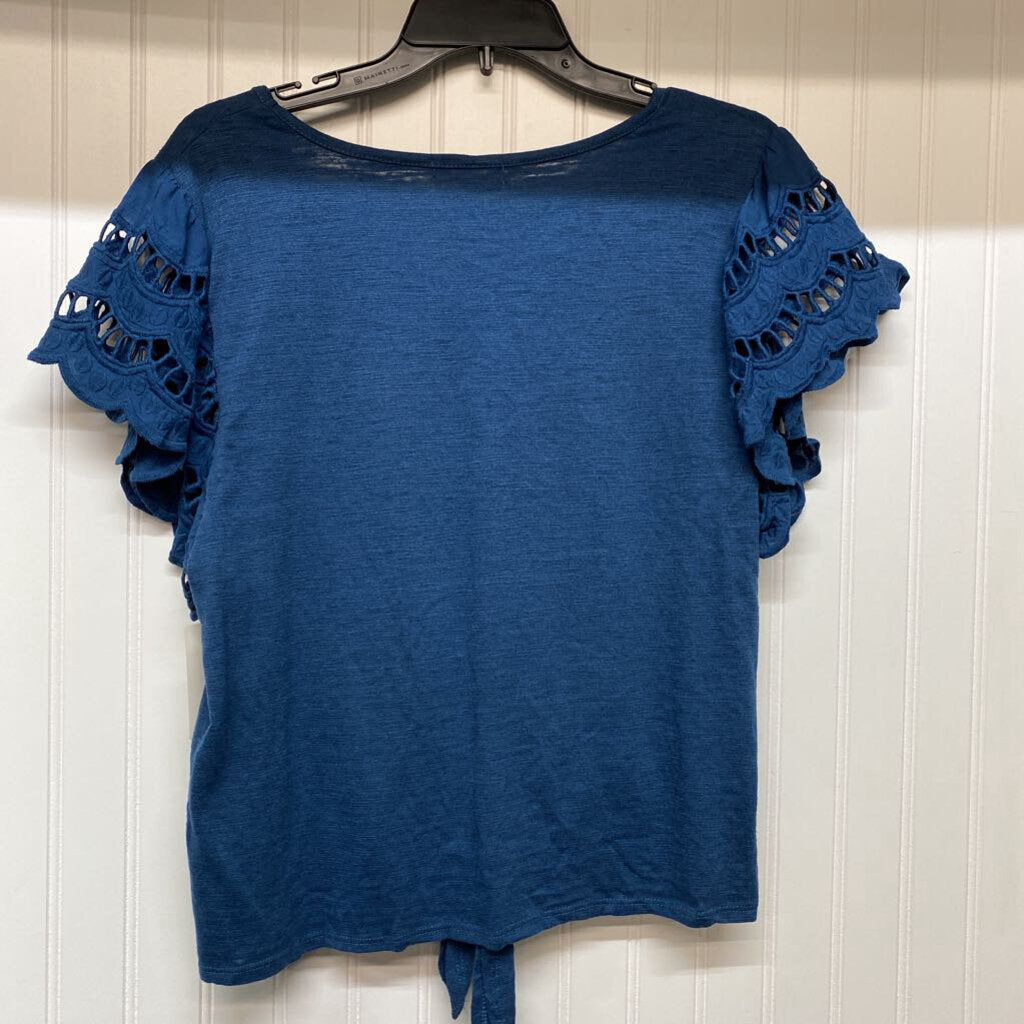 SHORT SLEEVE TOP