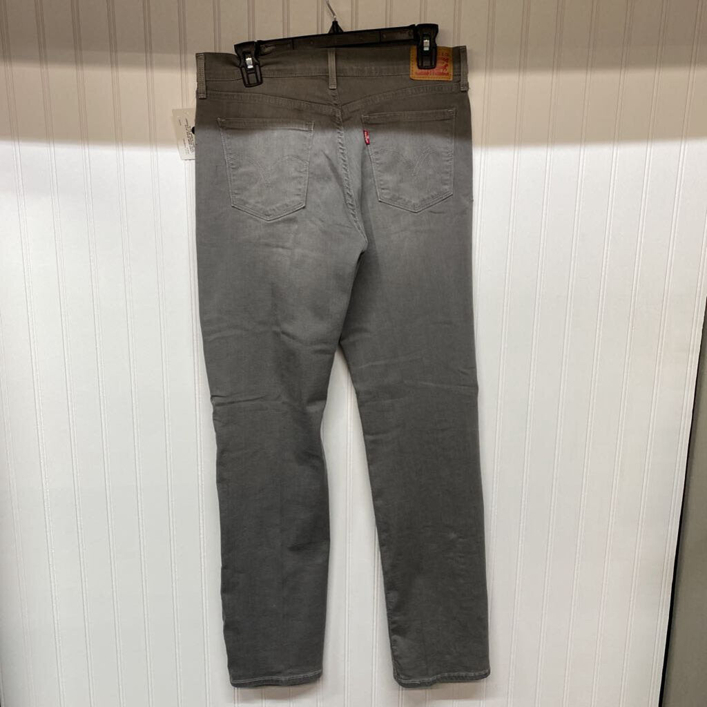 *BASIC 5POCKET GRAY STRAIGHT LEG