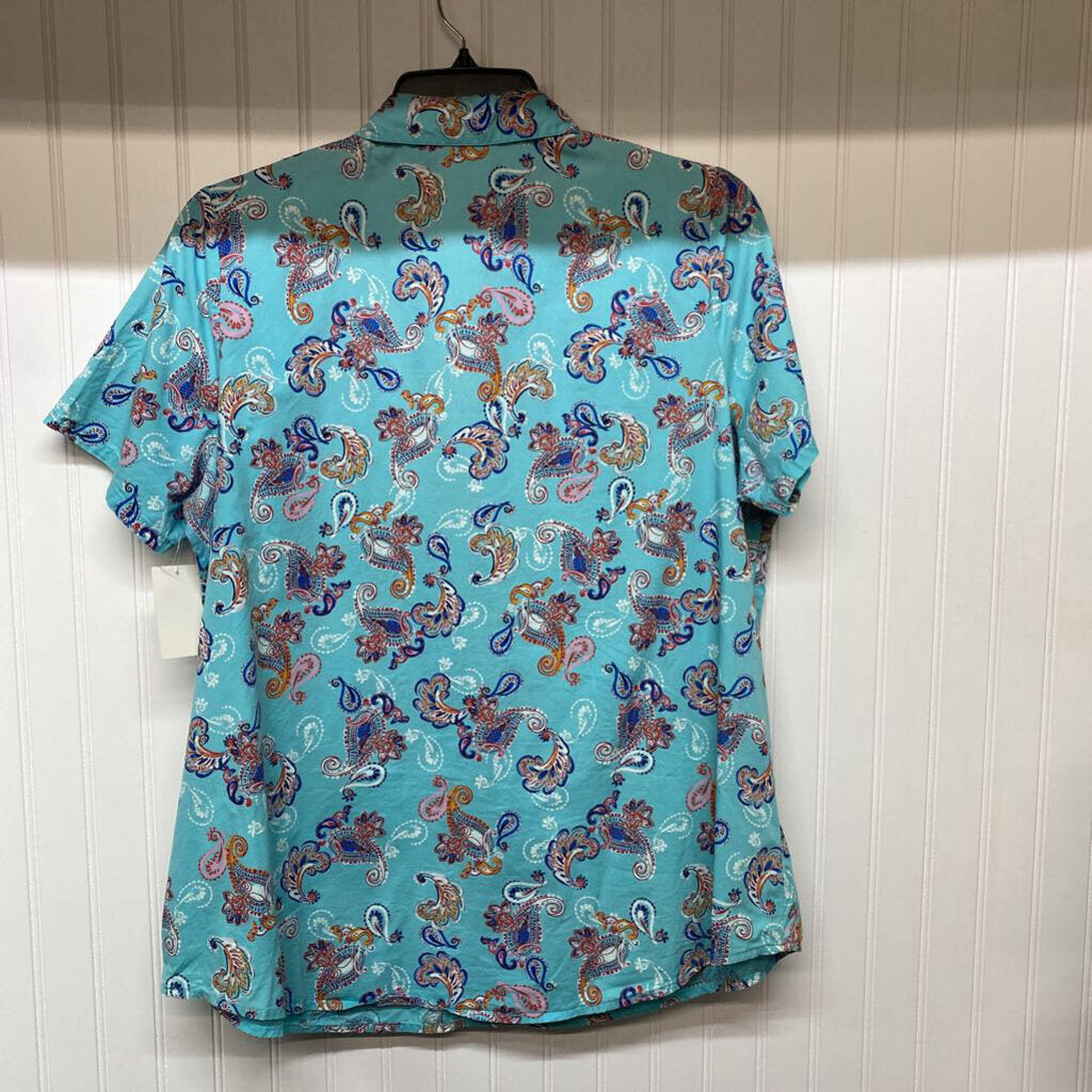 SHORT SLEEVE BUTTON UP