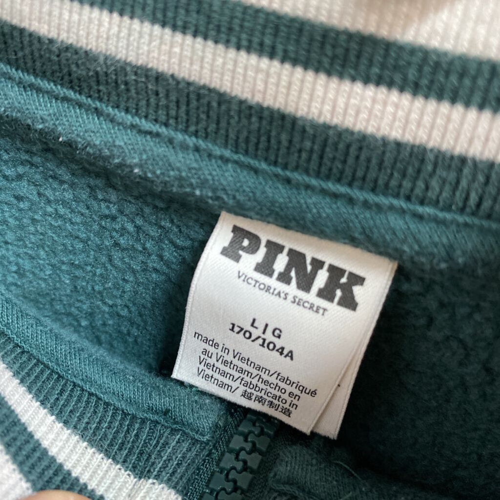 1/4 ZIP SWEATSHIRT