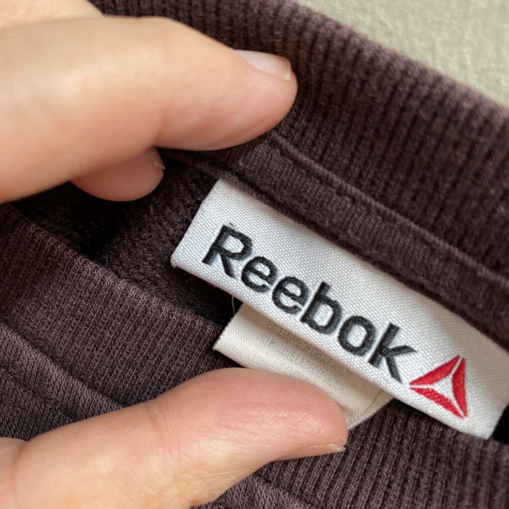 REEBOK LOGO SWEATSHIRT