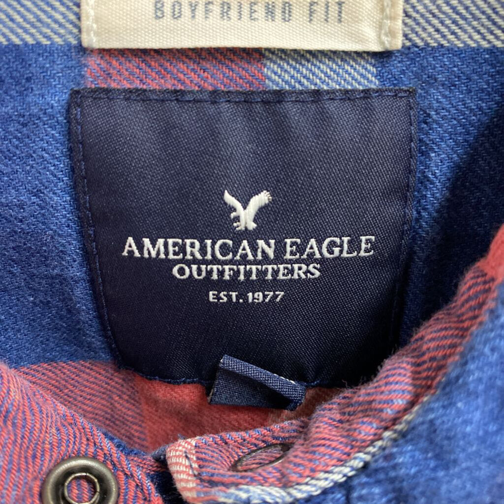 PLAID FLANNEL SHIRT