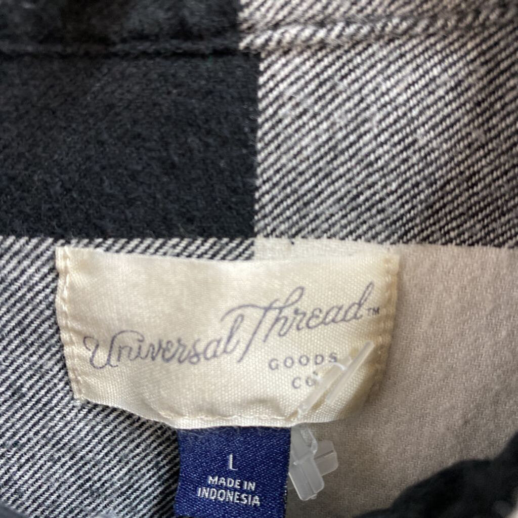 CHECKED FLANNEL SHIRT