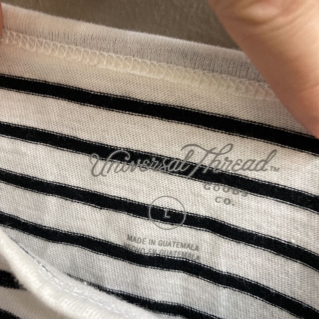 STRIPED LONG SLEEVED